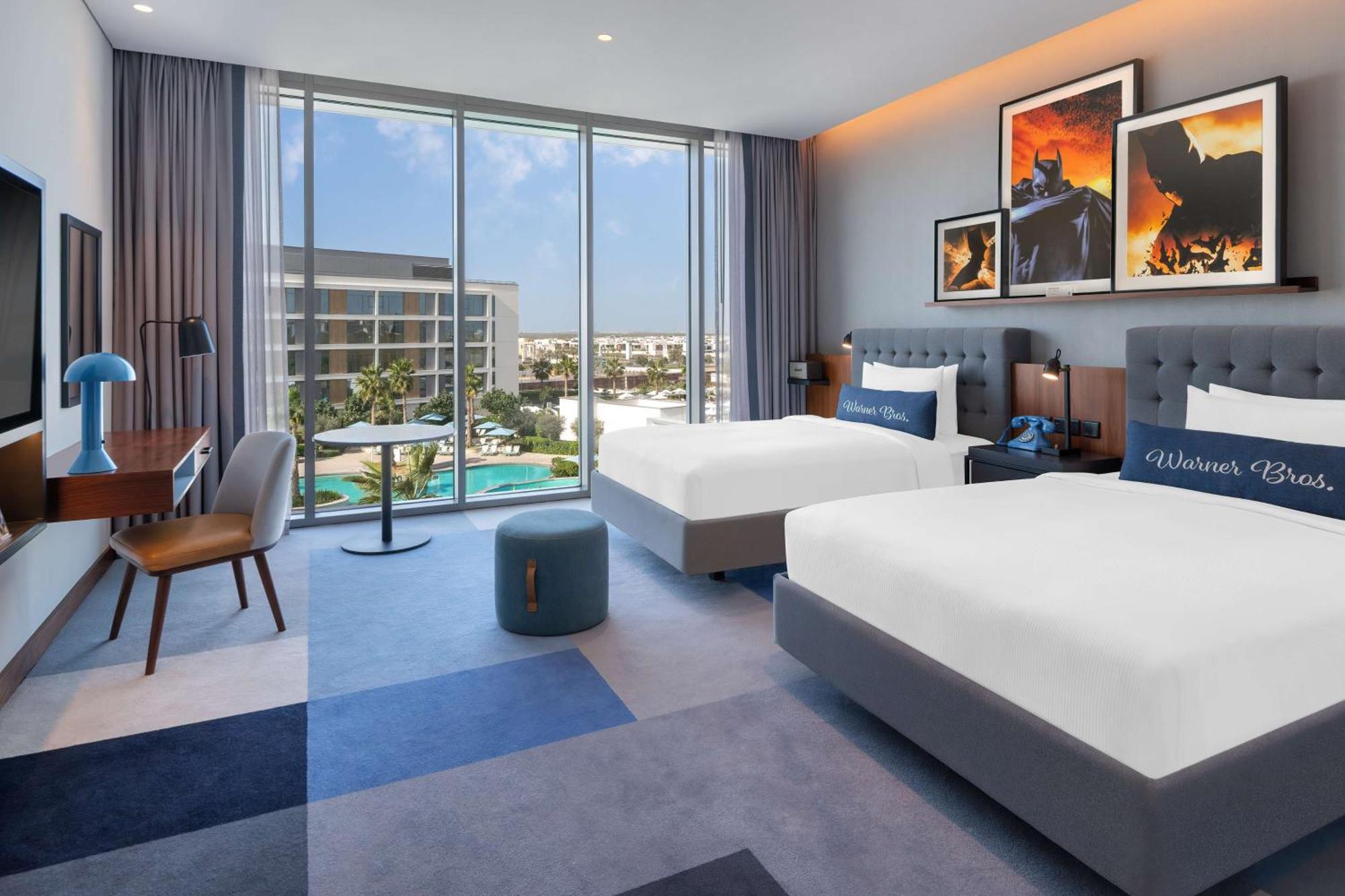 The Wb Abu Dhabi, Curio Collection By Hilton Hotel Kültér fotó