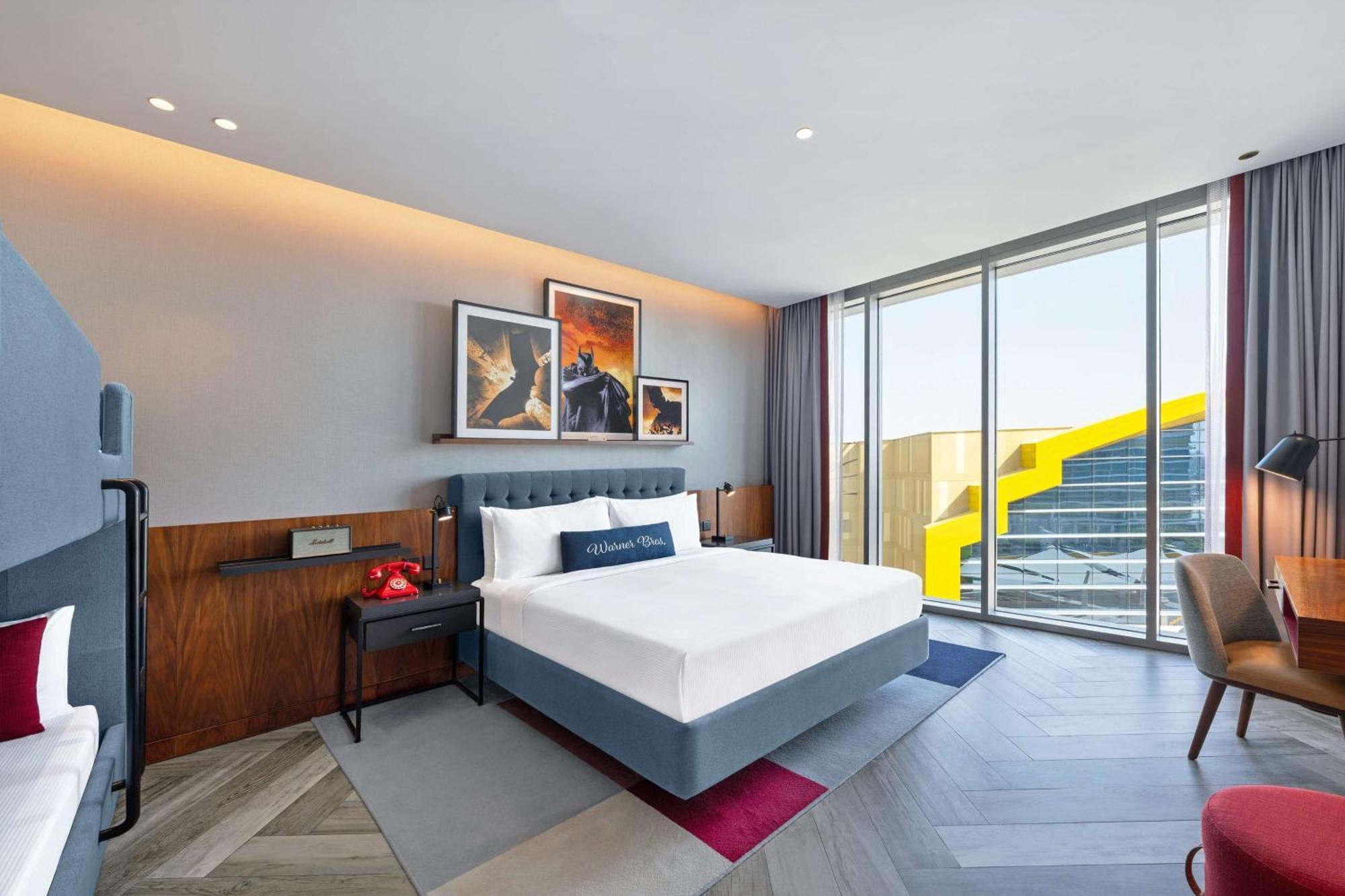 The Wb Abu Dhabi, Curio Collection By Hilton Hotel Kültér fotó Deluxe Room